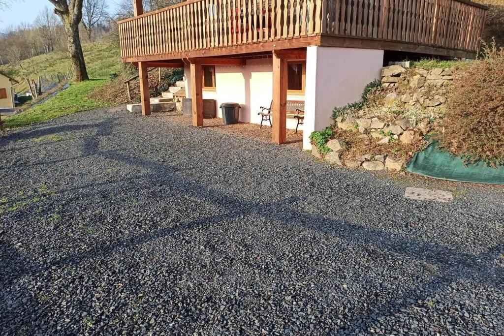 Le Chalet Du Bonheur , Individuel Avec Belle Vue Laveline Kültér fotó