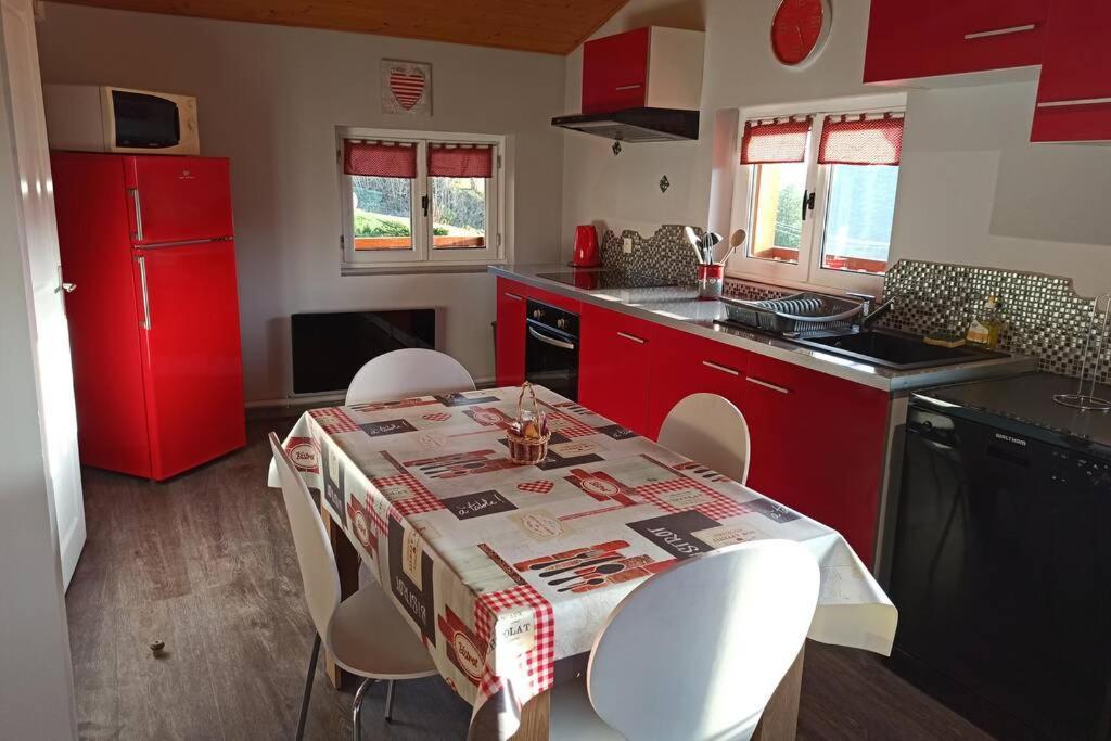 Le Chalet Du Bonheur , Individuel Avec Belle Vue Laveline Kültér fotó