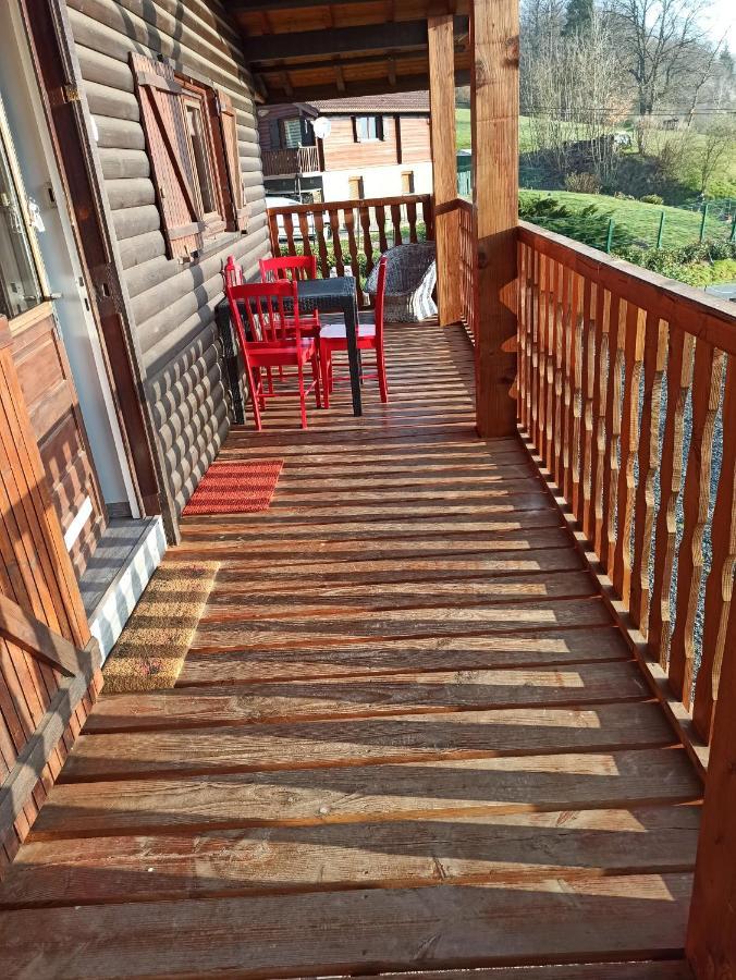 Le Chalet Du Bonheur , Individuel Avec Belle Vue Laveline Kültér fotó