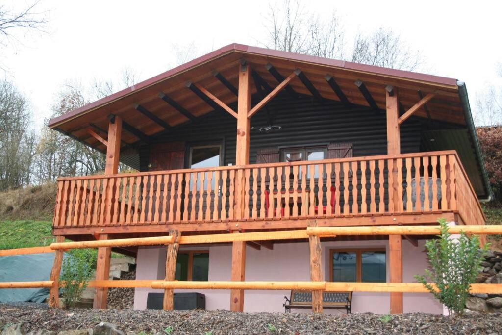 Le Chalet Du Bonheur , Individuel Avec Belle Vue Laveline Kültér fotó