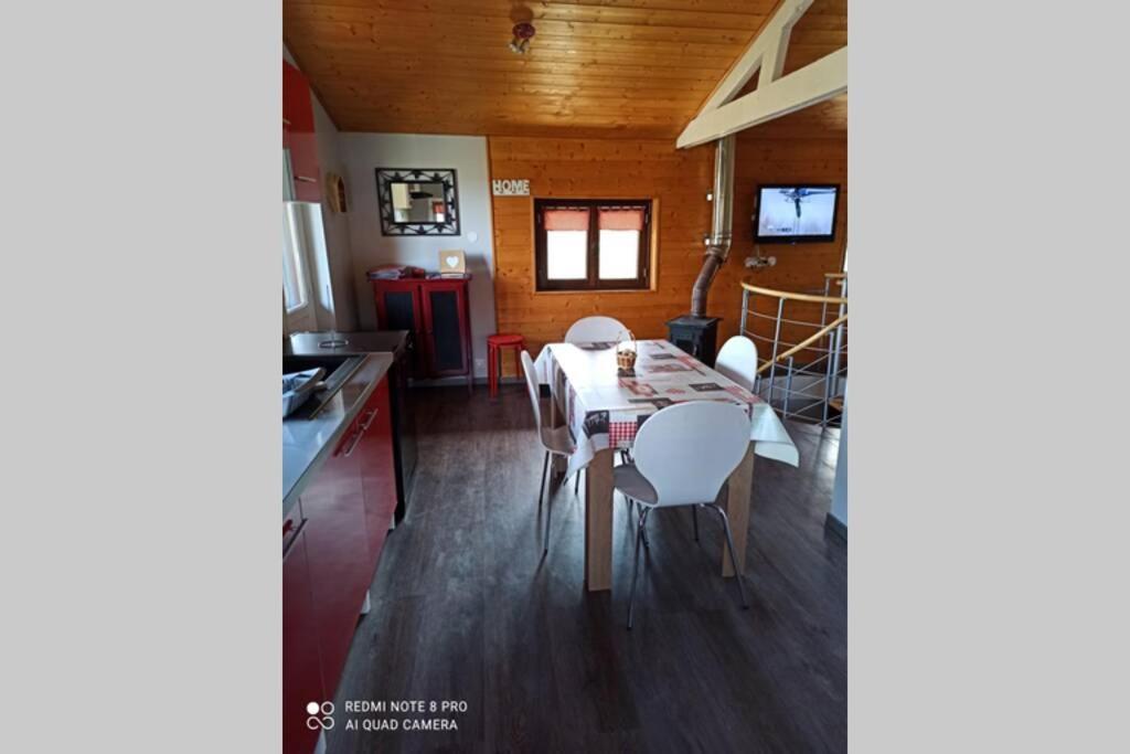 Le Chalet Du Bonheur , Individuel Avec Belle Vue Laveline Kültér fotó