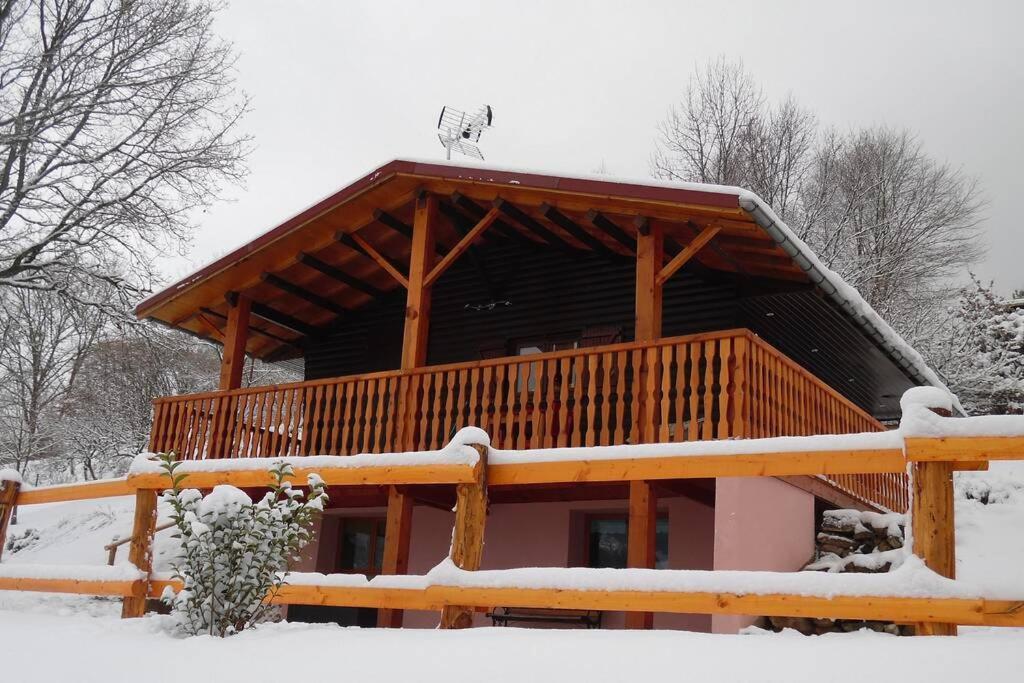 Le Chalet Du Bonheur , Individuel Avec Belle Vue Laveline Kültér fotó